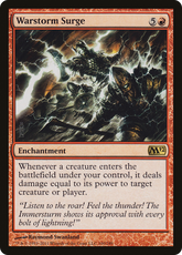 Surto da Tempestade Bélica / Warstorm Surge - Magic: The Gathering - MoxLand